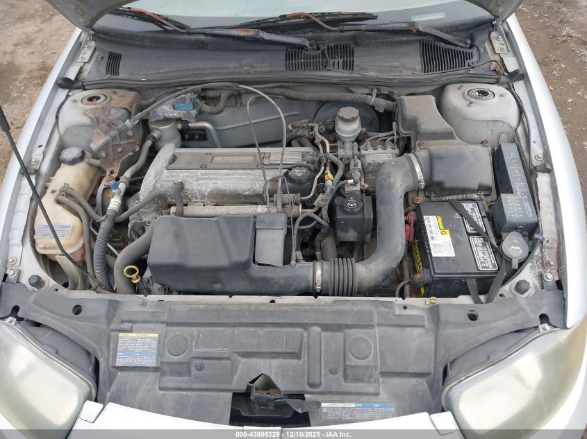 2003 Chevrolet Cavalier Ls Sport VIN: 1G1JH12F637343534 Lot: 43805329