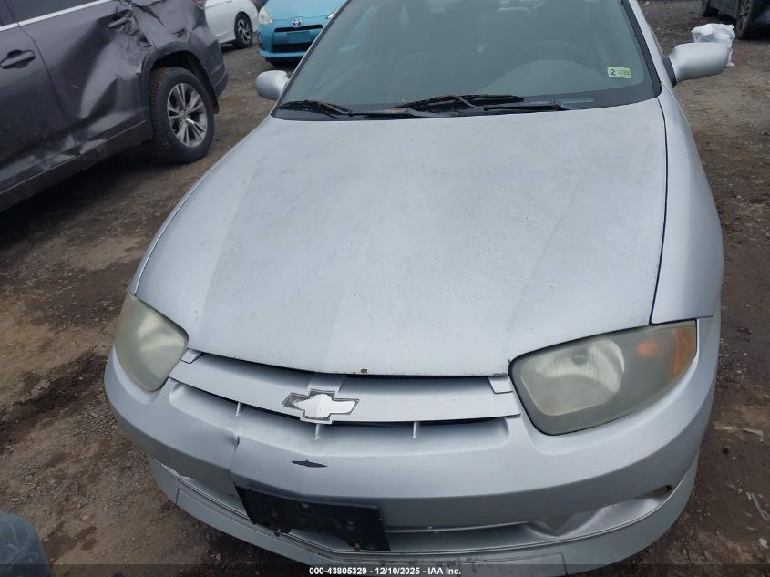 2003 Chevrolet Cavalier Ls Sport VIN: 1G1JH12F637343534 Lot: 43805329