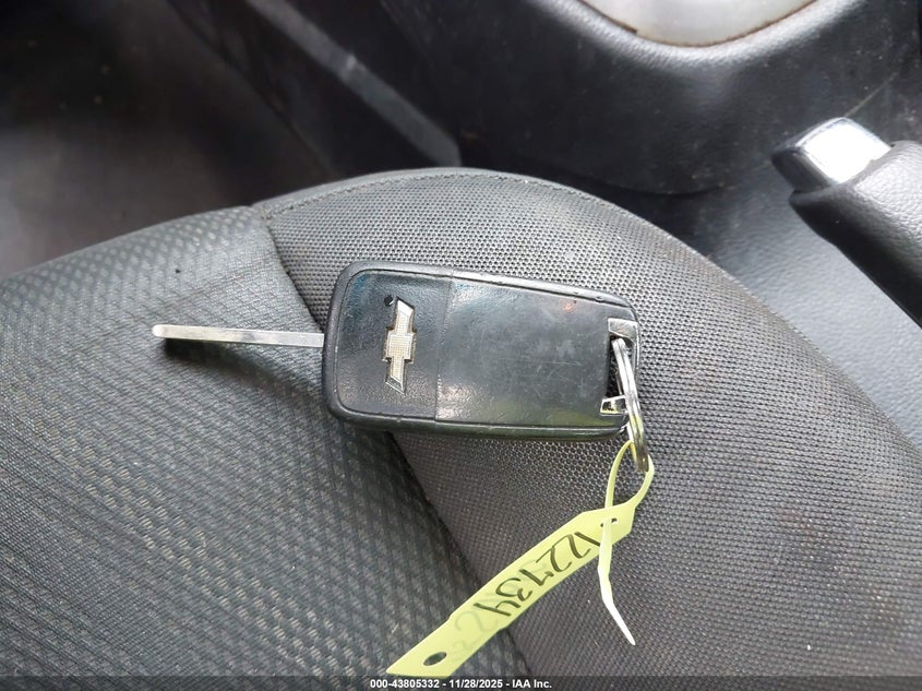 2016 Chevrolet Sonic Lt Auto VIN: 1G1JC5SH7G4122734 Lot: 43805332