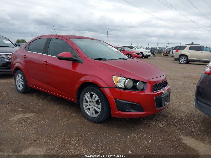 CHEVROLET SONIC LT AUTO