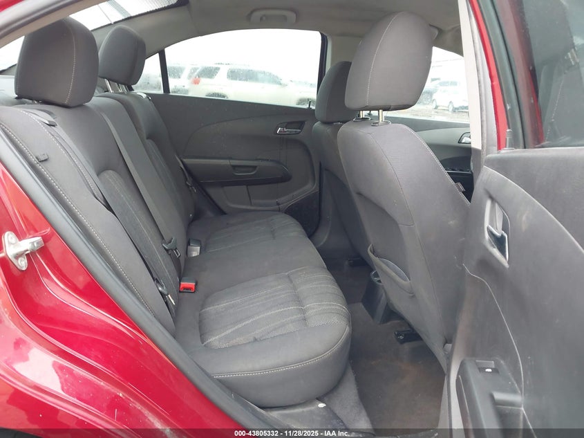 2016 Chevrolet Sonic Lt Auto VIN: 1G1JC5SH7G4122734 Lot: 43805332