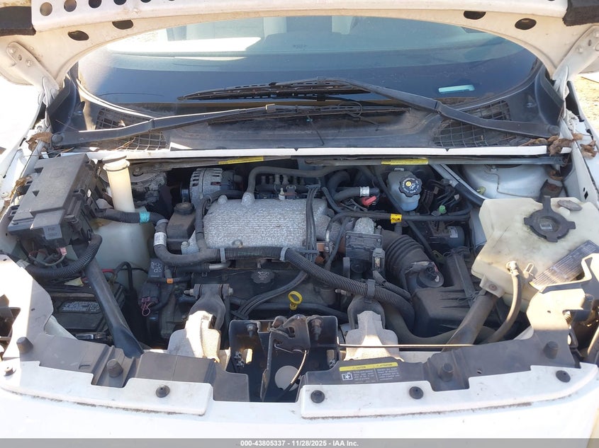 2006 Chevrolet Uplander Ls VIN: 1GBDV13L66D242568 Lot: 43805337