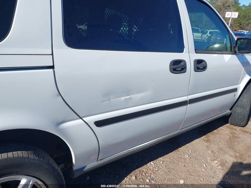 2006 Chevrolet Uplander Ls VIN: 1GBDV13L66D242568 Lot: 43805337