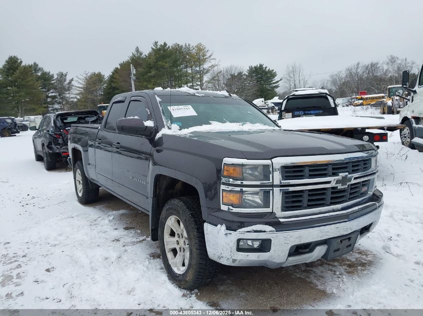 CHEVROLET SILVERADO 1500 2LT