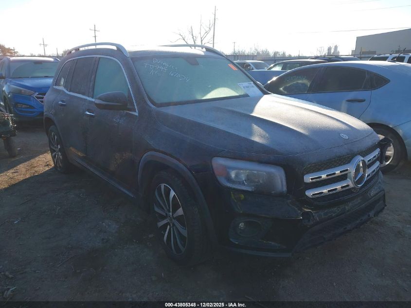 MERCEDES-BENZ GLB-CLASS 4MATIC