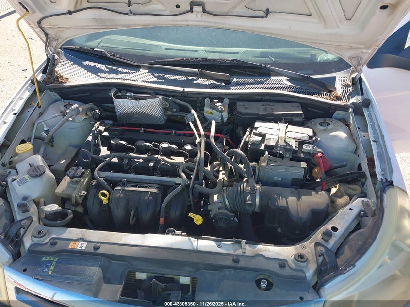 2008 Ford Focus S VIN: 1FAHP34N78W189055 Lot: 43805350