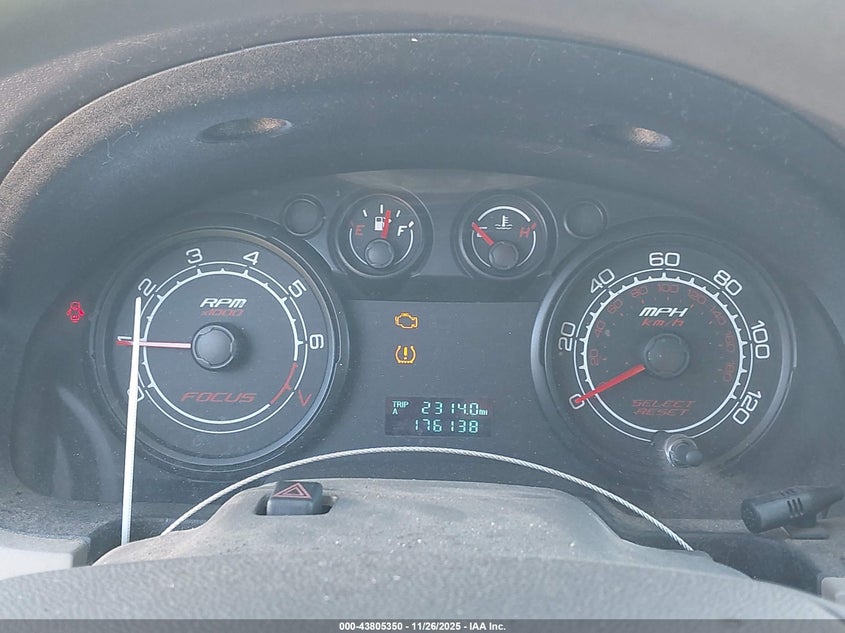 2008 Ford Focus S VIN: 1FAHP34N78W189055 Lot: 43805350