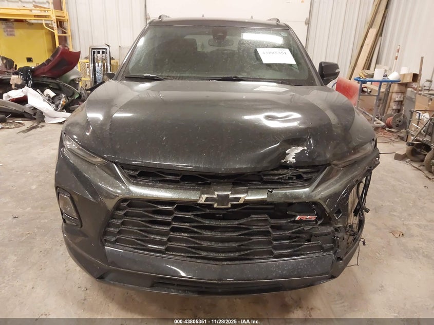 2022 Chevrolet Blazer Fwd Rs VIN: 3GNKBERS4NS229471 Lot: 43805351