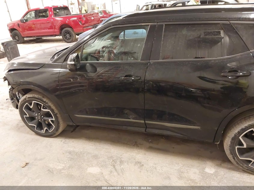 2022 Chevrolet Blazer Fwd Rs VIN: 3GNKBERS4NS229471 Lot: 43805351