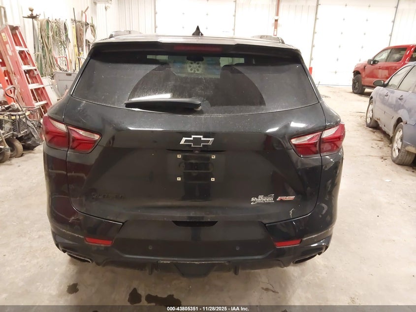 2022 Chevrolet Blazer Fwd Rs VIN: 3GNKBERS4NS229471 Lot: 43805351