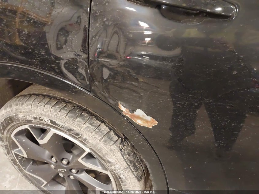 2022 Chevrolet Blazer Fwd Rs VIN: 3GNKBERS4NS229471 Lot: 43805351