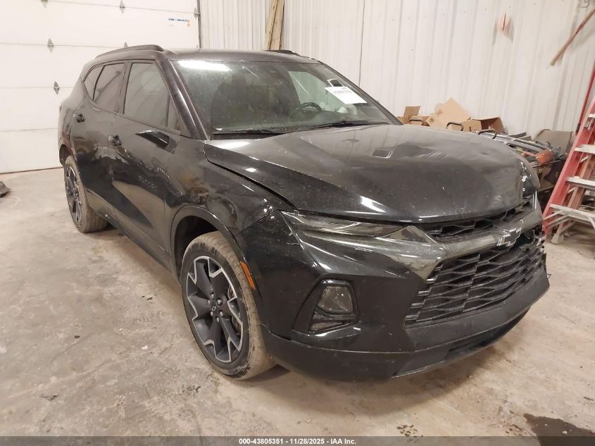 CHEVROLET BLAZER FWD RS