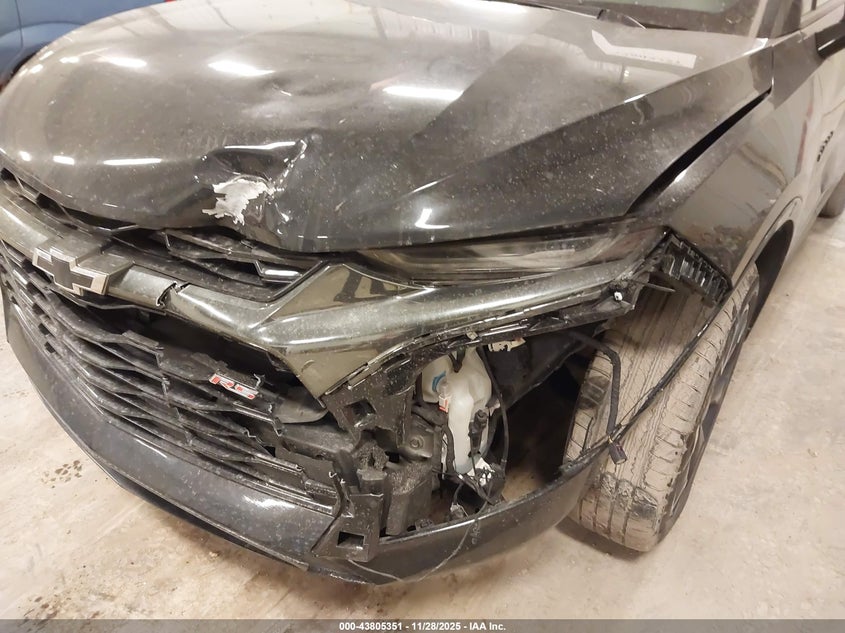 2022 Chevrolet Blazer Fwd Rs VIN: 3GNKBERS4NS229471 Lot: 43805351