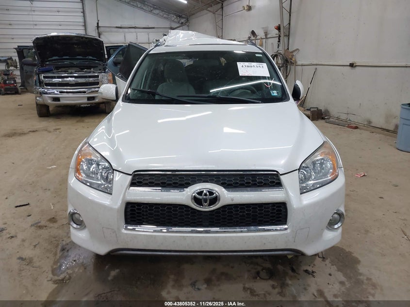 2011 Toyota Rav4 Limited VIN: 2T3DF4DV4BW155162 Lot: 43805352