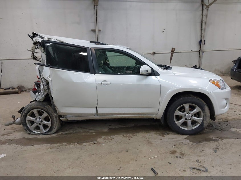 2011 Toyota Rav4 Limited VIN: 2T3DF4DV4BW155162 Lot: 43805352