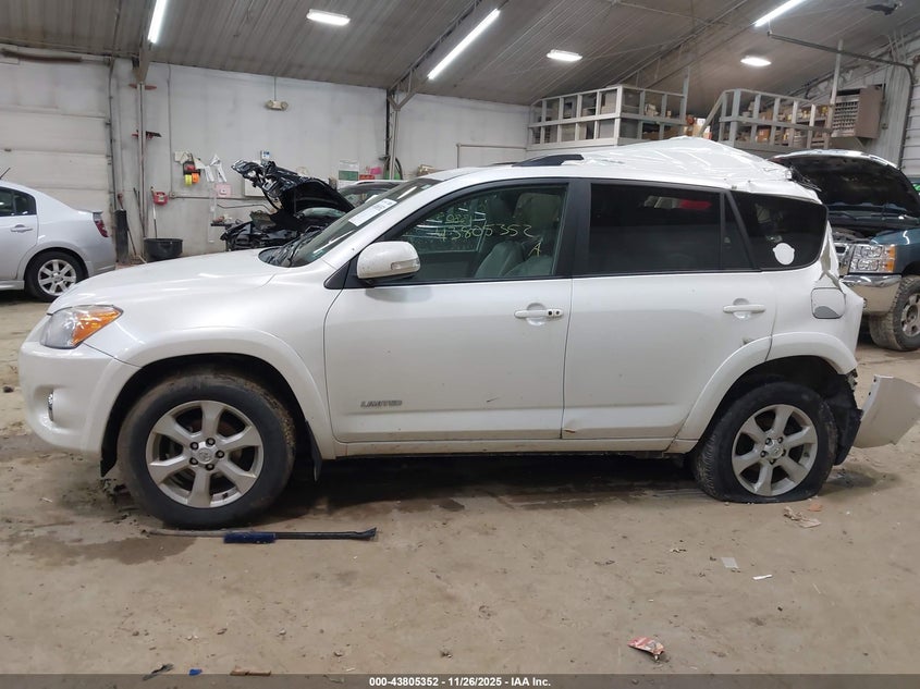 2011 Toyota Rav4 Limited VIN: 2T3DF4DV4BW155162 Lot: 43805352