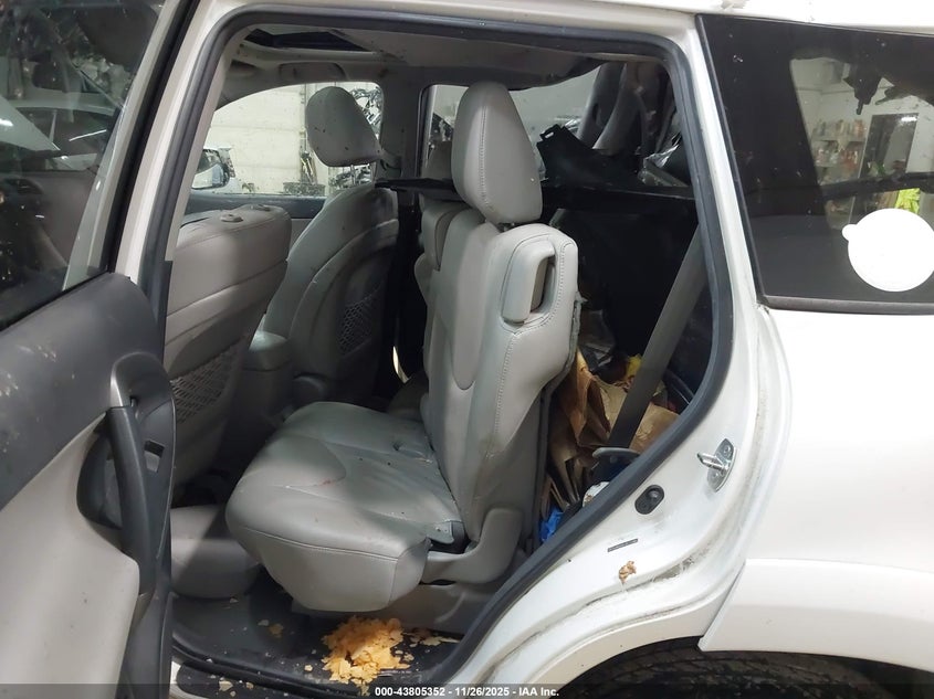 2011 Toyota Rav4 Limited VIN: 2T3DF4DV4BW155162 Lot: 43805352