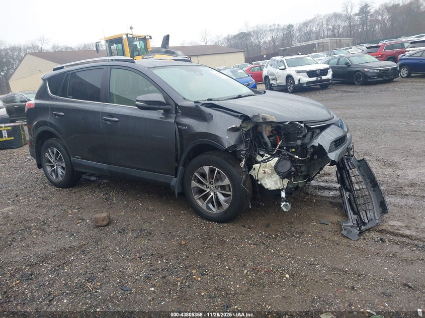 TOYOTA RAV4 HYBRID XLE