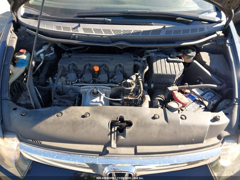 2007 Honda Civic Lx VIN: 1HGFA16547L070370 Lot: 43805359