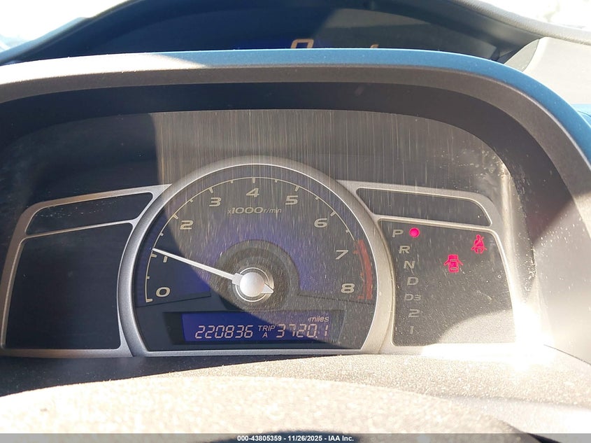 2007 Honda Civic Lx VIN: 1HGFA16547L070370 Lot: 43805359