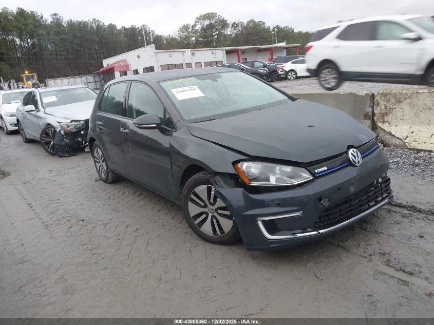 VOLKSWAGEN E-GOLF SE