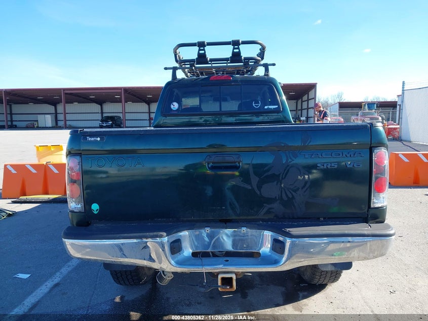 2000 Toyota Tacoma Base V6 VIN: 4TAWN72N4YZ634153 Lot: 43805362