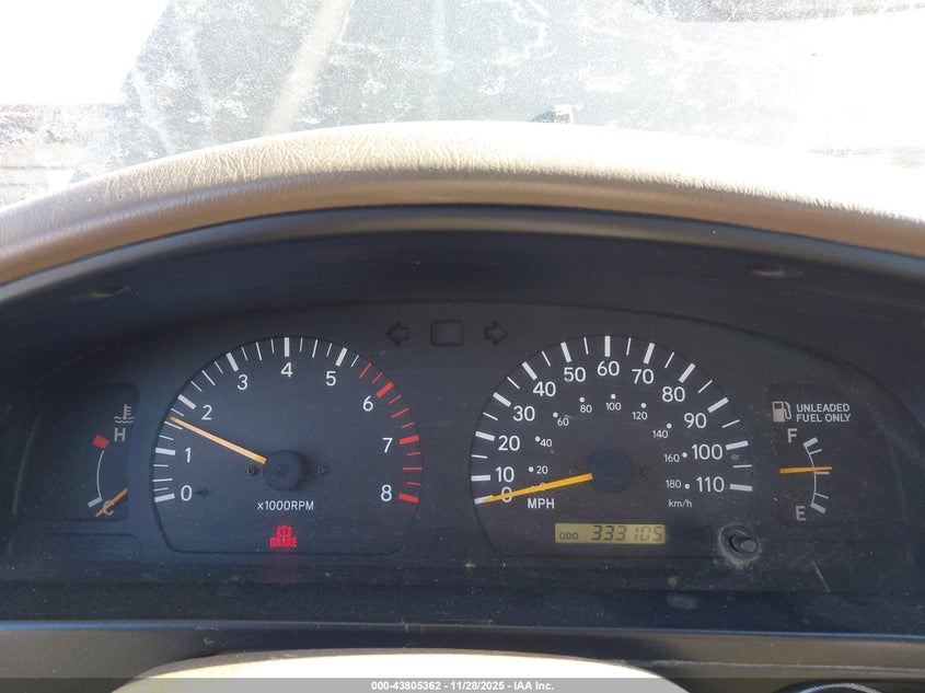 2000 Toyota Tacoma Base V6 VIN: 4TAWN72N4YZ634153 Lot: 43805362