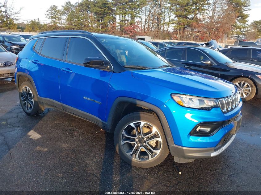 JEEP COMPASS LIMITED 4X4