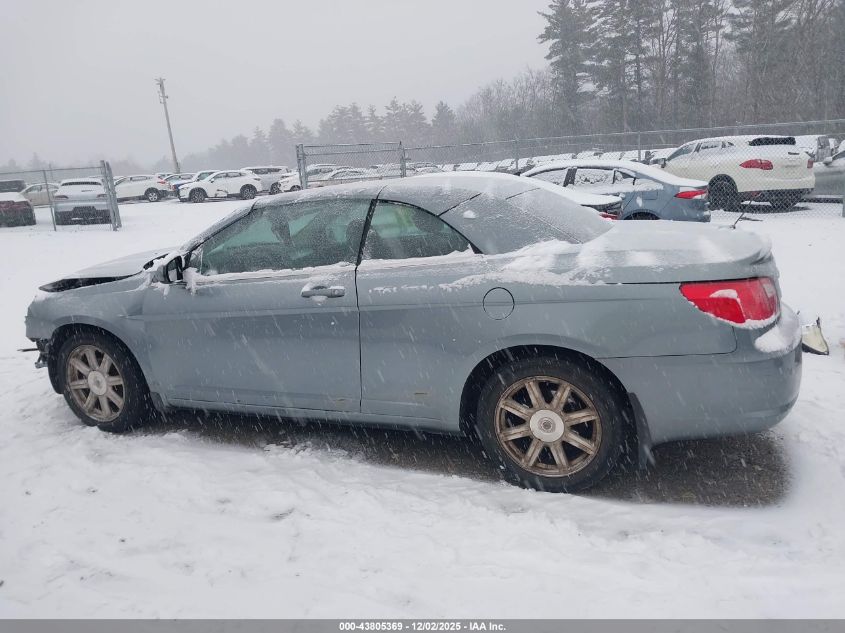 2009 Chrysler Sebring Touring VIN: 1C3LC55D69N546819 Lot: 43805369