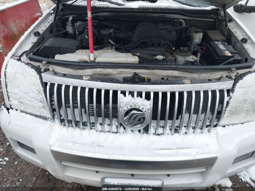 2008 Mercury Mountaineer Premier VIN: 4M2EU48E68UJ04198 Lot: 43805370