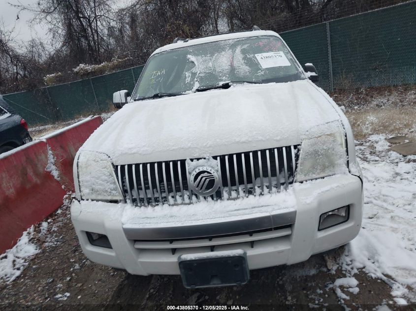 2008 Mercury Mountaineer Premier VIN: 4M2EU48E68UJ04198 Lot: 43805370