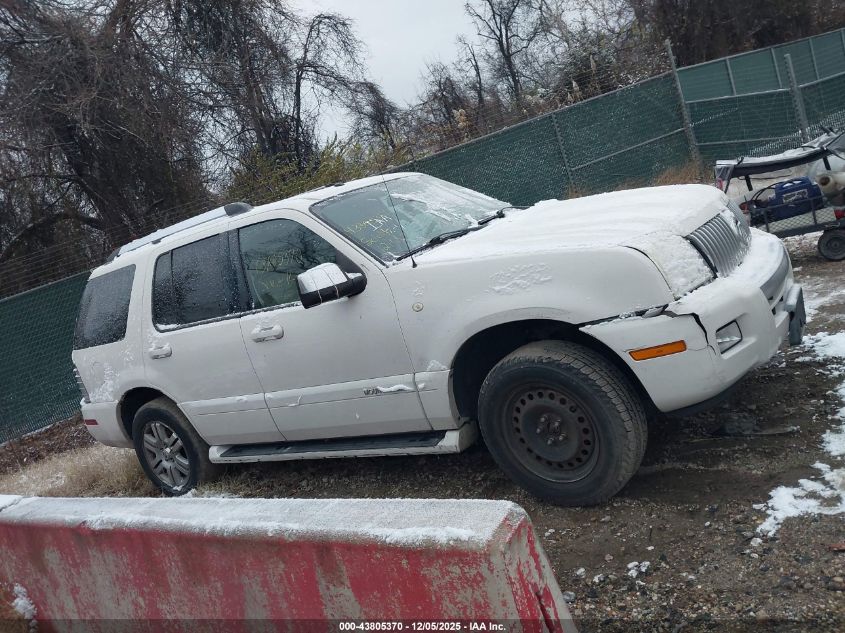 2008 Mercury Mountaineer Premier VIN: 4M2EU48E68UJ04198 Lot: 43805370