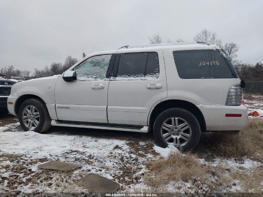 2008 Mercury Mountaineer Premier VIN: 4M2EU48E68UJ04198 Lot: 43805370