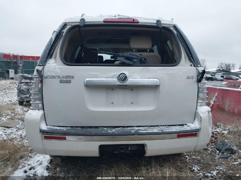 2008 Mercury Mountaineer Premier VIN: 4M2EU48E68UJ04198 Lot: 43805370