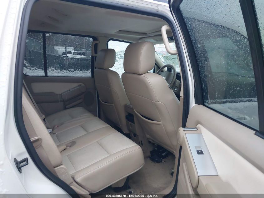 2008 Mercury Mountaineer Premier VIN: 4M2EU48E68UJ04198 Lot: 43805370