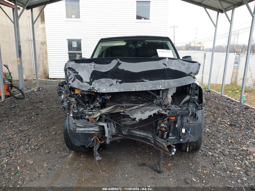 2006 Land Rover Range Rover Sport Hse VIN: SALSF25406A957626 Lot: 43805372