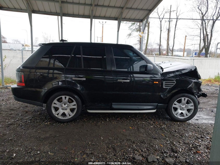 2006 Land Rover Range Rover Sport Hse VIN: SALSF25406A957626 Lot: 43805372