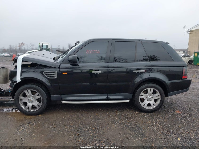 2006 Land Rover Range Rover Sport Hse VIN: SALSF25406A957626 Lot: 43805372