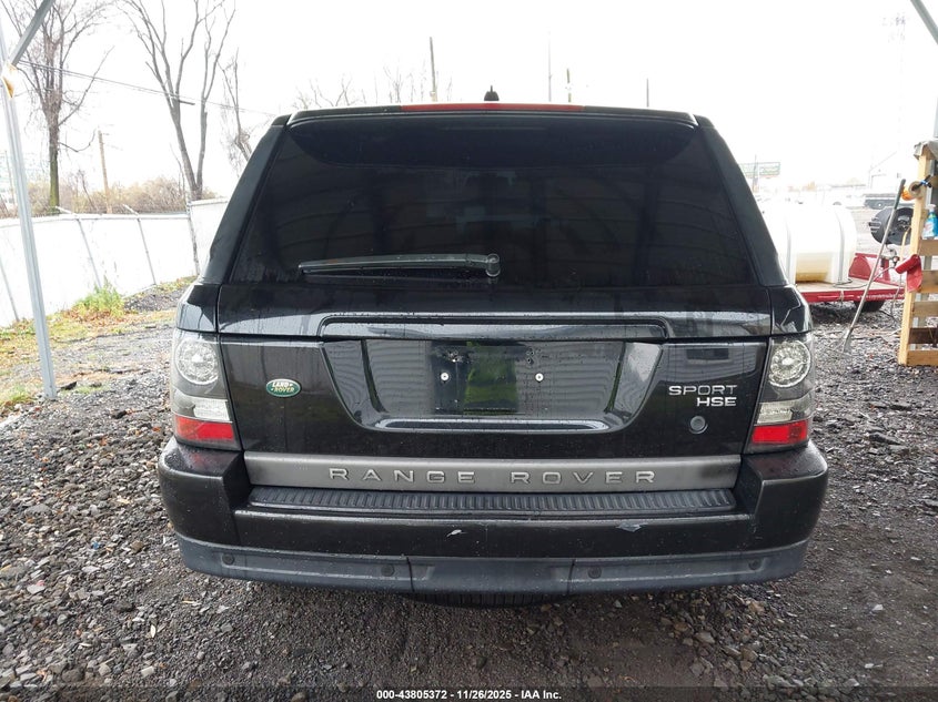2006 Land Rover Range Rover Sport Hse VIN: SALSF25406A957626 Lot: 43805372