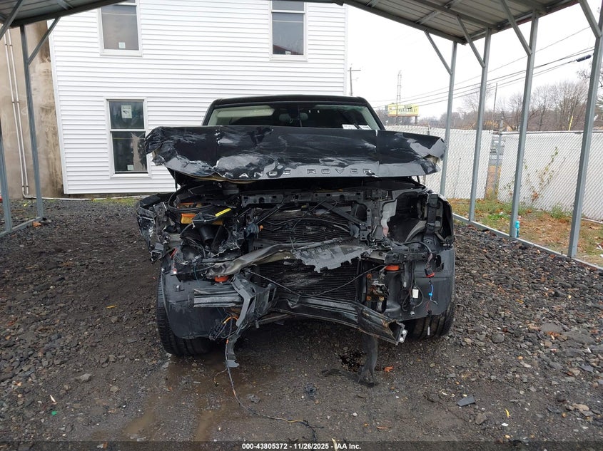 2006 Land Rover Range Rover Sport Hse VIN: SALSF25406A957626 Lot: 43805372