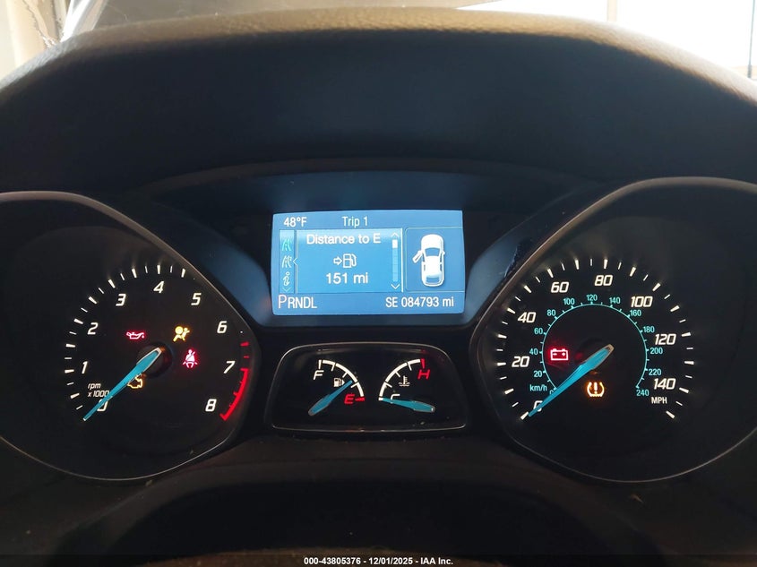 2014 FORD FOCUS auction photo 7