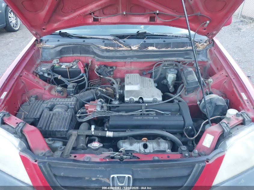 1999 Honda Cr-V Ex VIN: JHLRD1860XC005480 Lot: 43805382