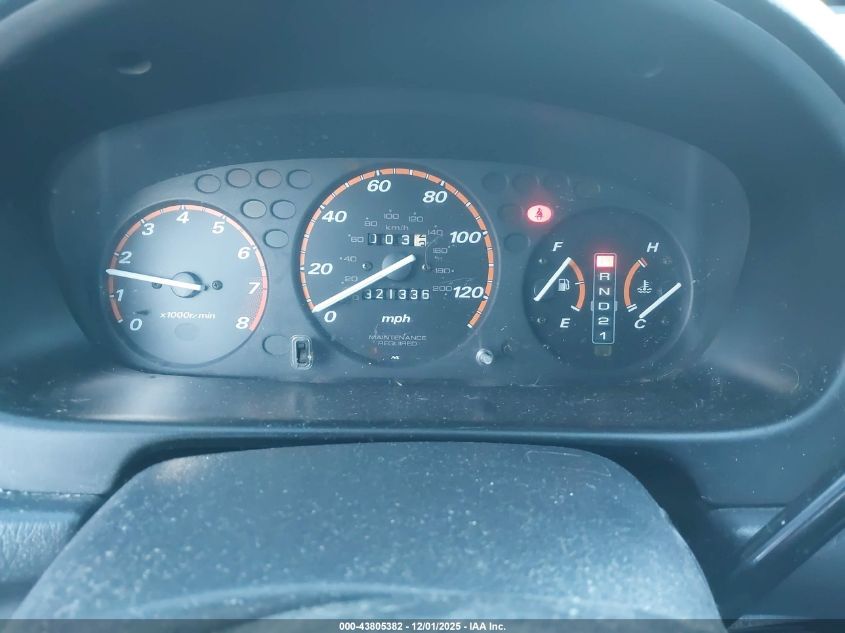 1999 Honda Cr-V Ex VIN: JHLRD1860XC005480 Lot: 43805382