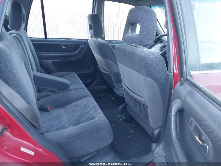 1999 Honda Cr-V Ex VIN: JHLRD1860XC005480 Lot: 43805382