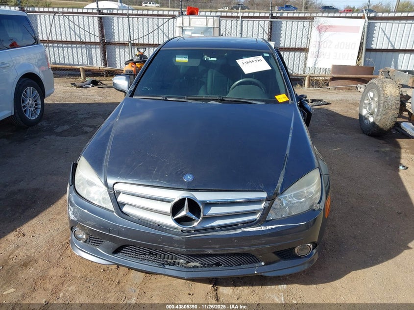 2009 Mercedes-Benz C 350 Sport VIN: WDDGF56X89R062579 Lot: 43805390