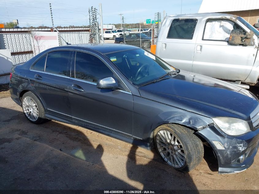 2009 Mercedes-Benz C 350 Sport VIN: WDDGF56X89R062579 Lot: 43805390