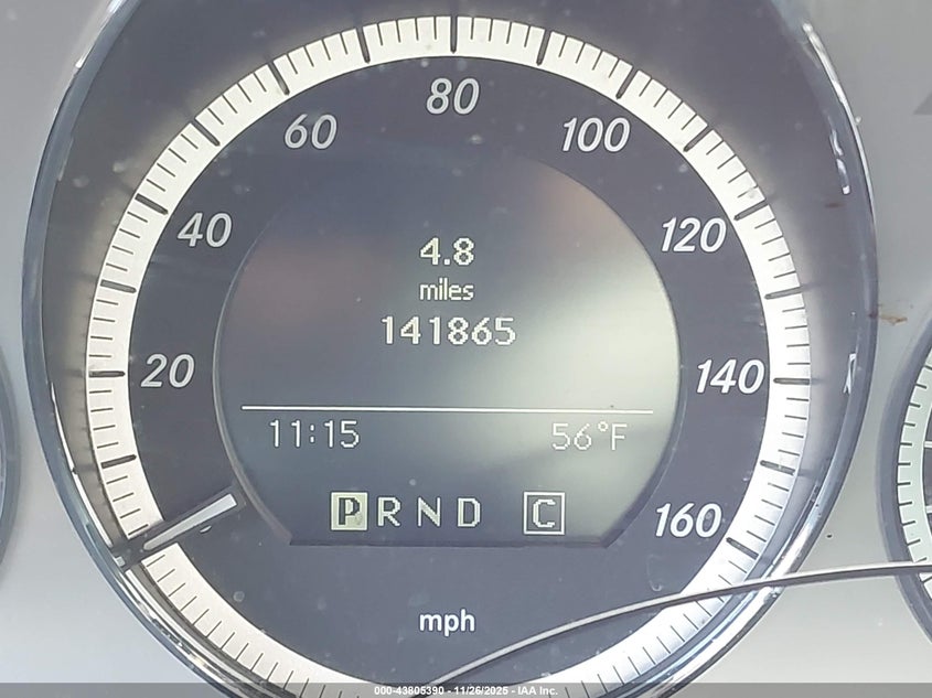 2009 Mercedes-Benz C 350 Sport VIN: WDDGF56X89R062579 Lot: 43805390