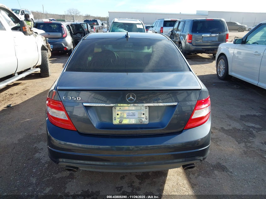 2009 Mercedes-Benz C 350 Sport VIN: WDDGF56X89R062579 Lot: 43805390