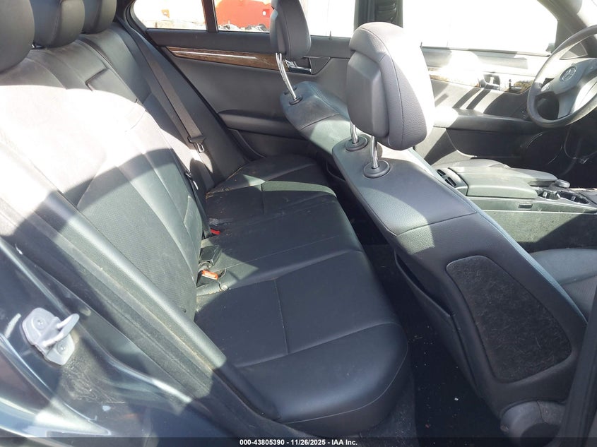 2009 Mercedes-Benz C 350 Sport VIN: WDDGF56X89R062579 Lot: 43805390