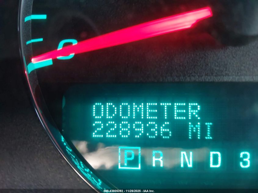 2011 Chevrolet Impala Lt VIN: 2G1WG5EK4B1255201 Lot: 43805393